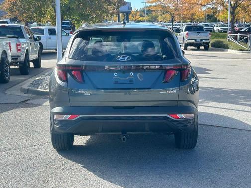 2024 Hyundai TUCSON Hybrid Blue