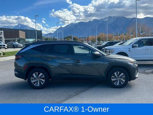 2024 Hyundai TUCSON Hybrid Blue