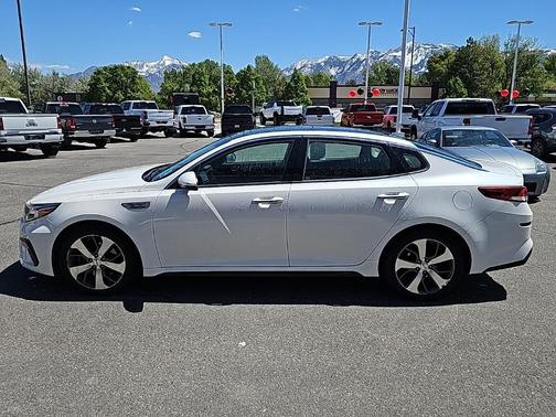 2019 Kia Optima S