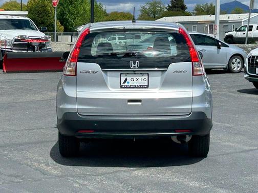 Silver 2014 Honda CR-V LX
