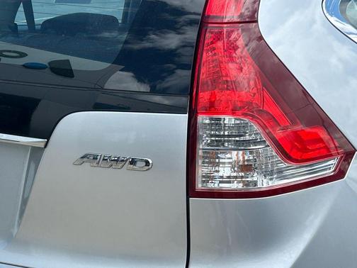 Silver 2014 Honda CR-V LX