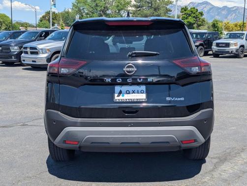 Black 2023 Nissan Rogue SV