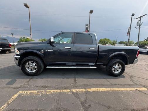 Maximum Steel Metallic 2013 RAM 2500 Laramie