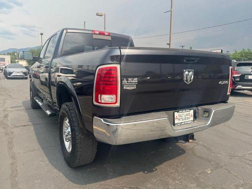 Maximum Steel Metallic 2013 RAM 2500 Laramie