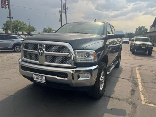 Maximum Steel Metallic 2013 RAM 2500 Laramie