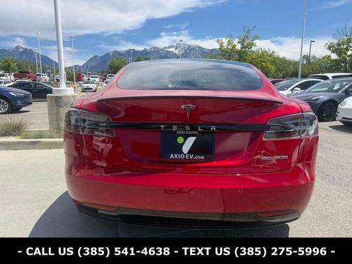 Red Multi 2020 Tesla Model S Performance