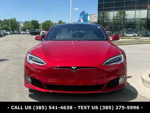 Red Multi 2020 Tesla Model S Performance