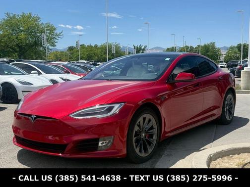 Red Multi 2020 Tesla Model S Performance