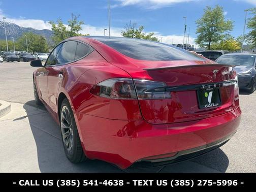 Red Multi 2020 Tesla Model S Performance