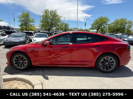 Red Multi 2020 Tesla Model S Performance
