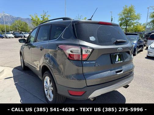 Magnetic 2018 Ford Escape SE