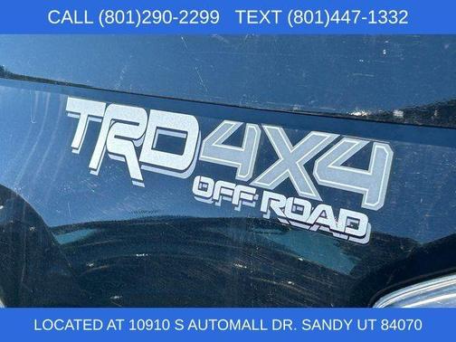 Black 2023 Toyota Tacoma TRD Off Road