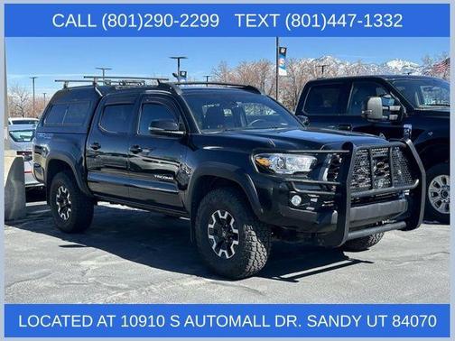 Black 2023 Toyota Tacoma TRD Off Road