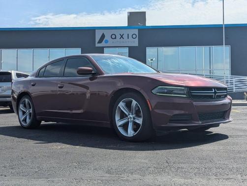 Octane Red Pearlcoat 2017 Dodge Charger SE