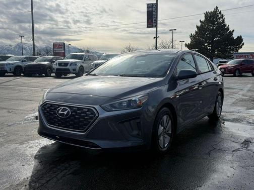 2020 Hyundai IONIQ Hybrid Blue