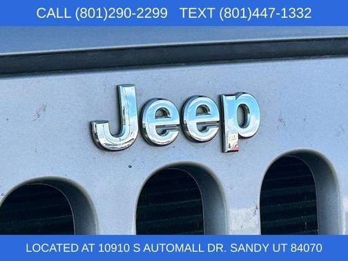 Billet Silver Metallic Clearcoat 2015 Jeep Wrangler Unlimited Sport