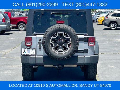 Billet Silver Metallic Clearcoat 2015 Jeep Wrangler Unlimited Sport