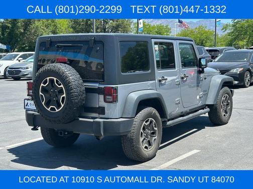 Billet Silver Metallic Clearcoat 2015 Jeep Wrangler Unlimited Sport
