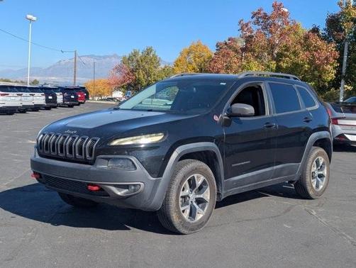 2018 Jeep Cherokee Trailhawk