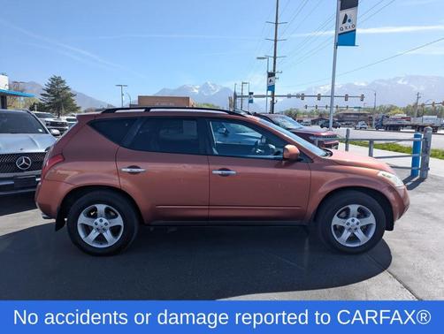 Sunlit Copper 2003 Nissan Murano SL