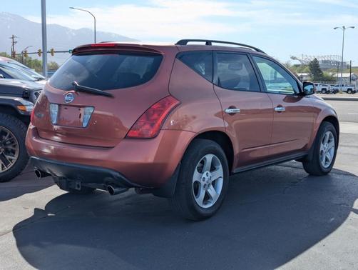 Sunlit Copper 2003 Nissan Murano SL
