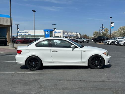 Alpine White 2008 BMW 128 i