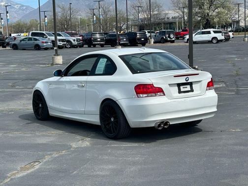 Alpine White 2008 BMW 128 i