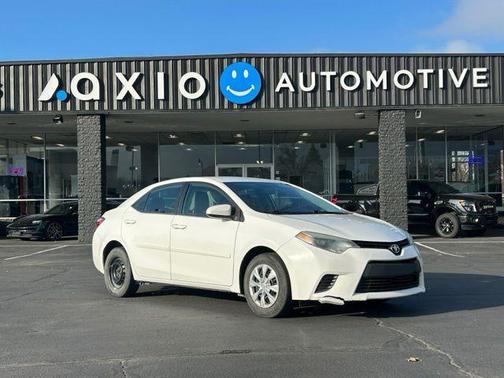 2016 Toyota Corolla L