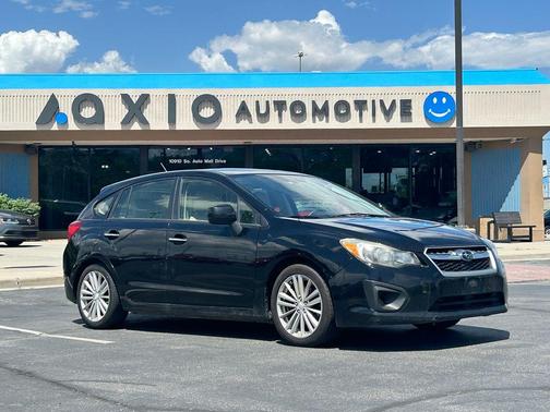 Crystal Black Silica 2014 Subaru Impreza 2.0i Limited