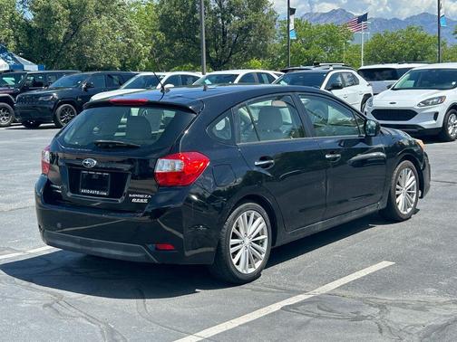 Crystal Black Silica 2014 Subaru Impreza 2.0i Limited