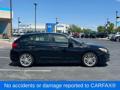 Crystal Black Silica 2014 Subaru Impreza 2.0i Limited