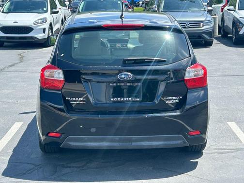Crystal Black Silica 2014 Subaru Impreza 2.0i Limited