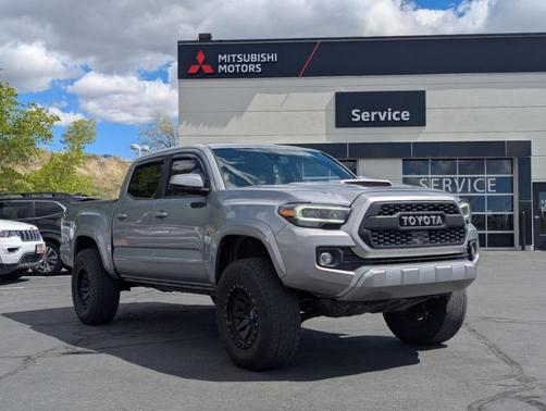 Silver Sky Metallic 2021 Toyota Tacoma TRD Sport