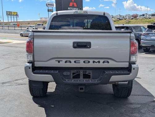 Silver Sky Metallic 2021 Toyota Tacoma TRD Sport