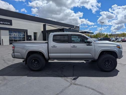 Silver Sky Metallic 2021 Toyota Tacoma TRD Sport