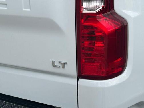 White 2025 Chevrolet Silverado 1500 LT