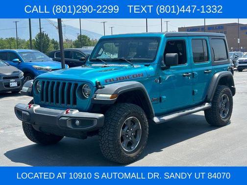 Bikini Pearlcoat 2019 Jeep Wrangler Unlimited Rubicon