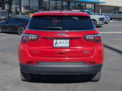 Redline Pearlcoat 2023 Jeep Compass Latitude Lux