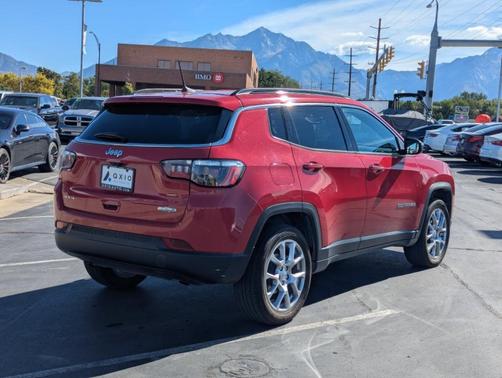 Redline Pearlcoat 2023 Jeep Compass Latitude Lux