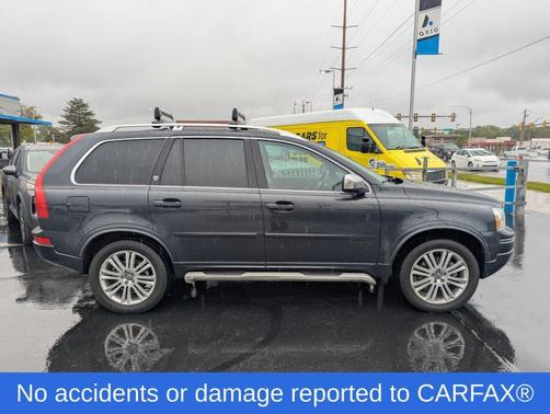Savile Gray Metallic 2014 Volvo XC90 3.2 Premier Plus