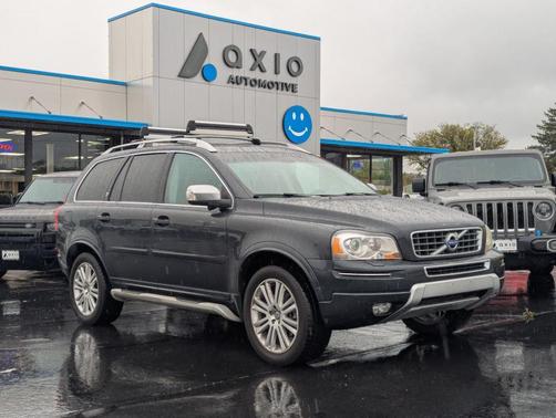 Savile Gray Metallic 2014 Volvo XC90 3.2 Premier Plus