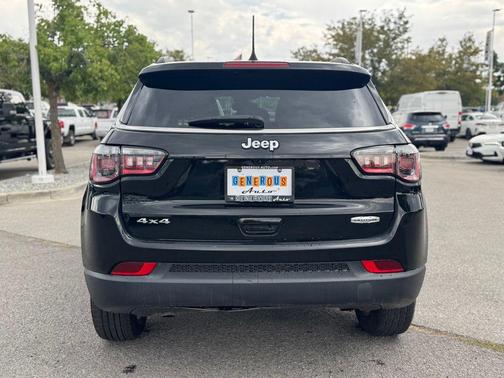 Diamond Black 2024 Jeep Compass Latitude