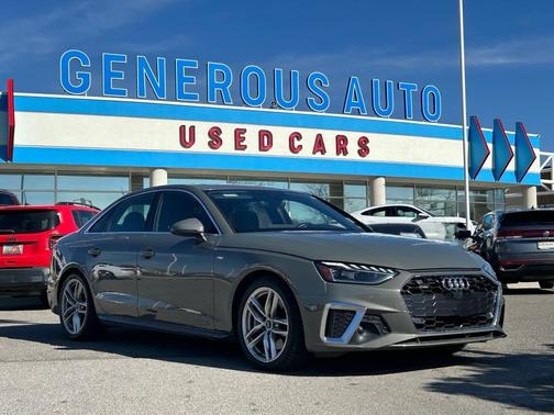 2024 Audi A4 45 S line quattro Premium