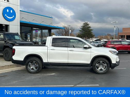 2022 Honda Ridgeline RTL-E