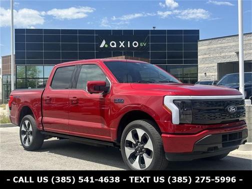 2024 Ford F-150 Lightning Platinum