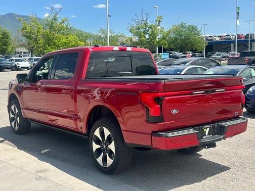 2024 Ford F-150 Lightning Platinum