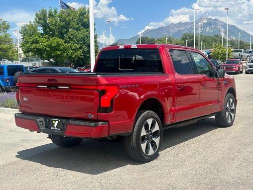 2024 Ford F-150 Lightning Platinum