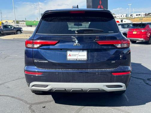 Blue 2024 Mitsubishi Outlander