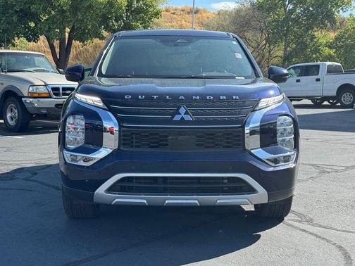 Blue 2024 Mitsubishi Outlander
