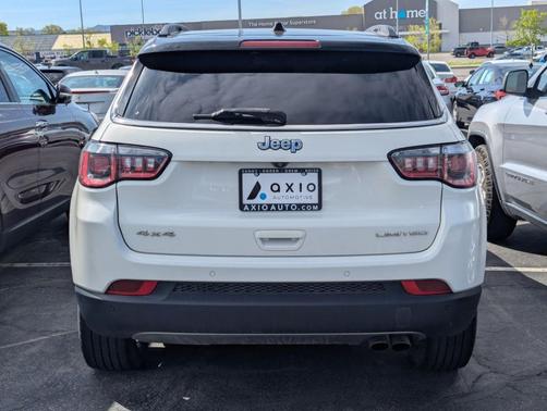 White Clearcoat 2019 Jeep Compass Limited